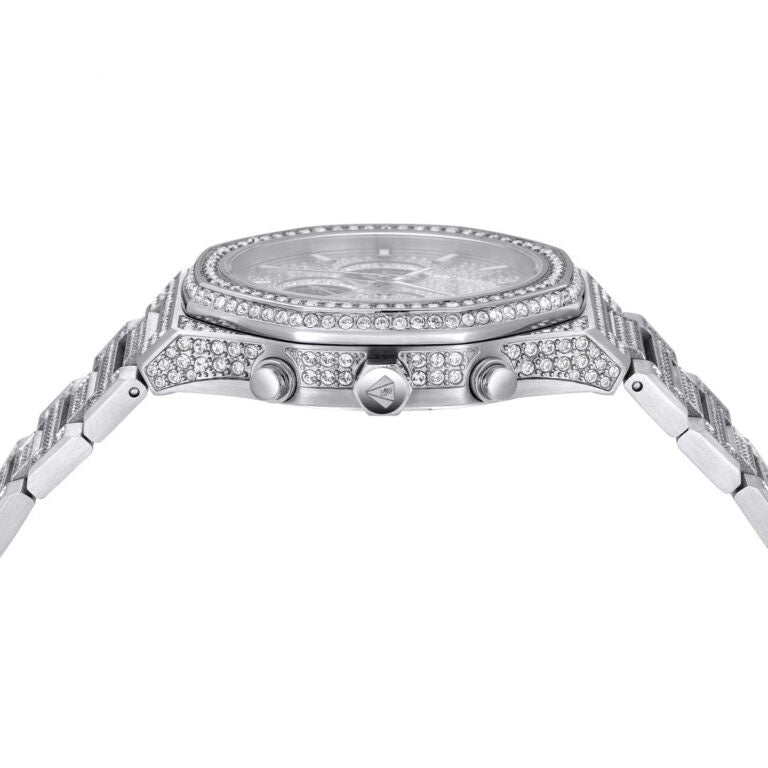 שעון Pierre Richardson Full Diamonds משובץ לגבר Pr5891
