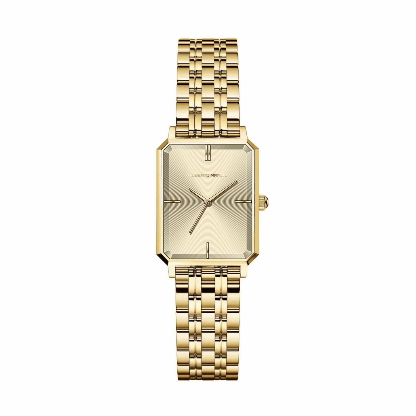 שעון Roberto Marino מלבני לנשים RM1952
