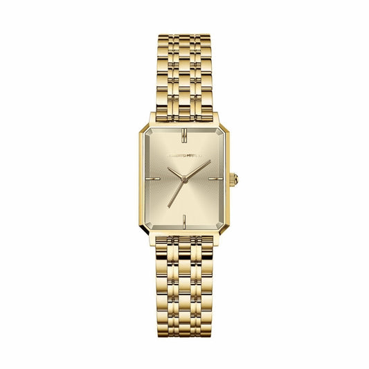שעון Roberto Marino מלבני לנשים RM1952
