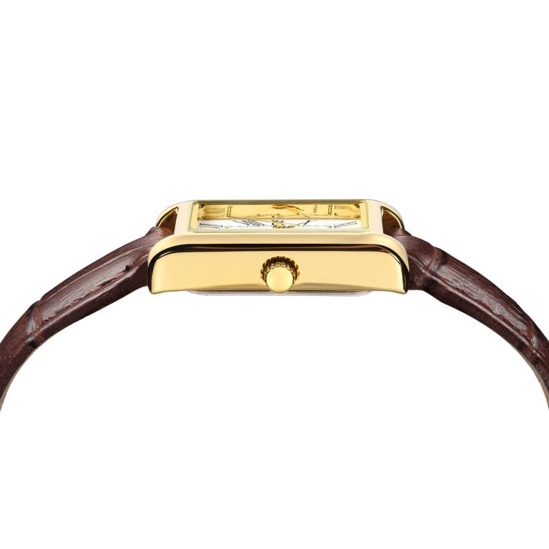 שעון Roberto Marino מלבני לנשים RM1702