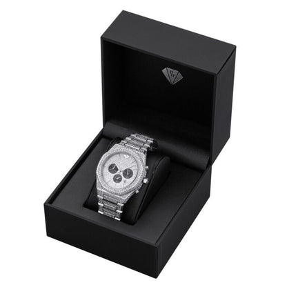 שעון Pierre Richardson Full Diamonds משובץ לגבר Pr5891