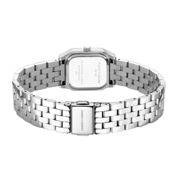 שעון Roberto Marino מלבני לנשים RM1391