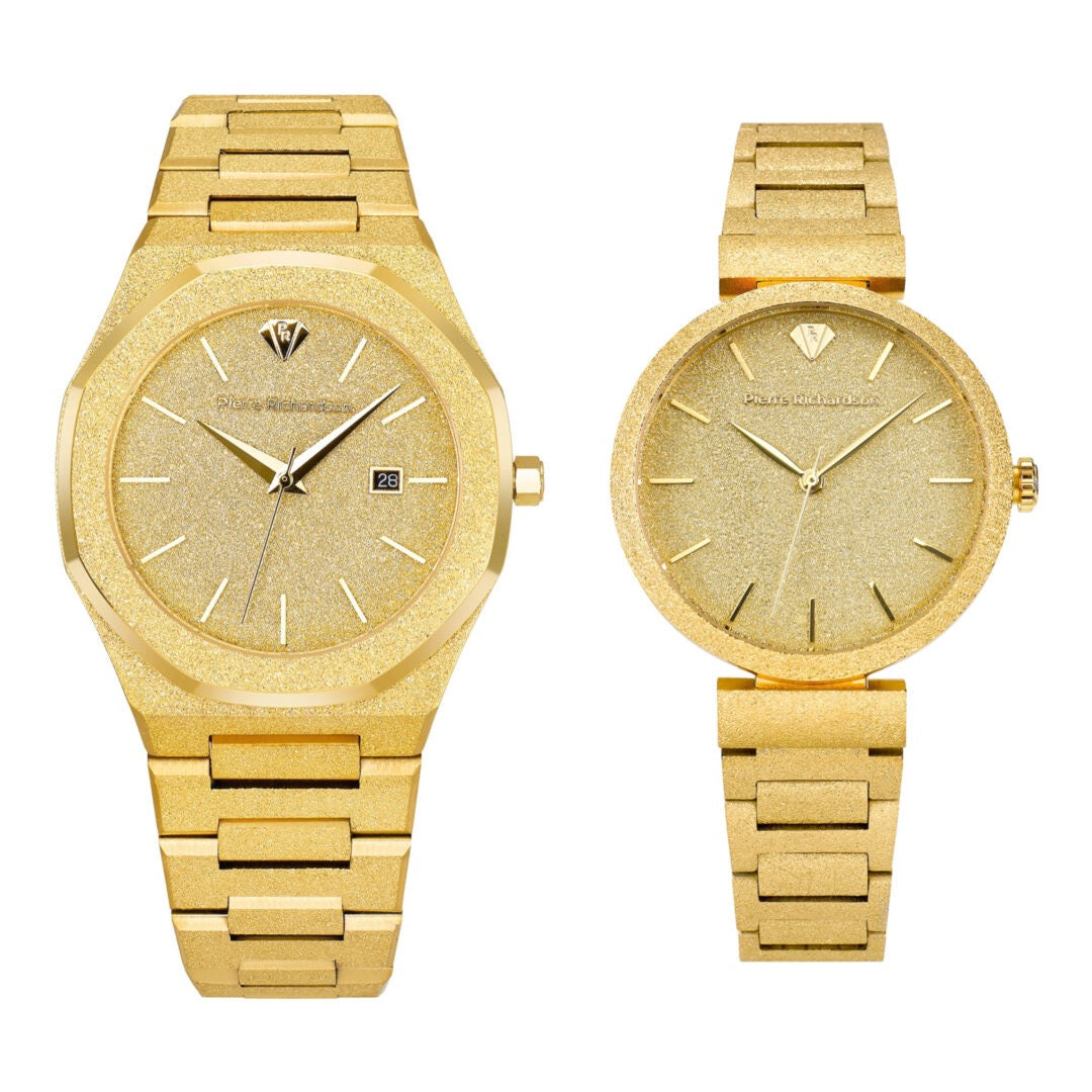 סט שעונים זוגי Pierre Richardson Pr5692 + Pr9292