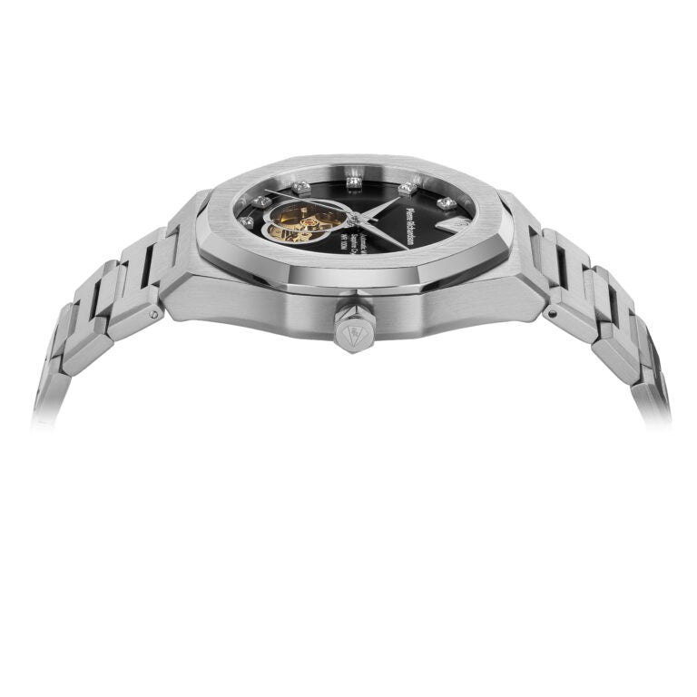 שעון משובץ Pierre Richardson PREMIUM לגבר Pr5921