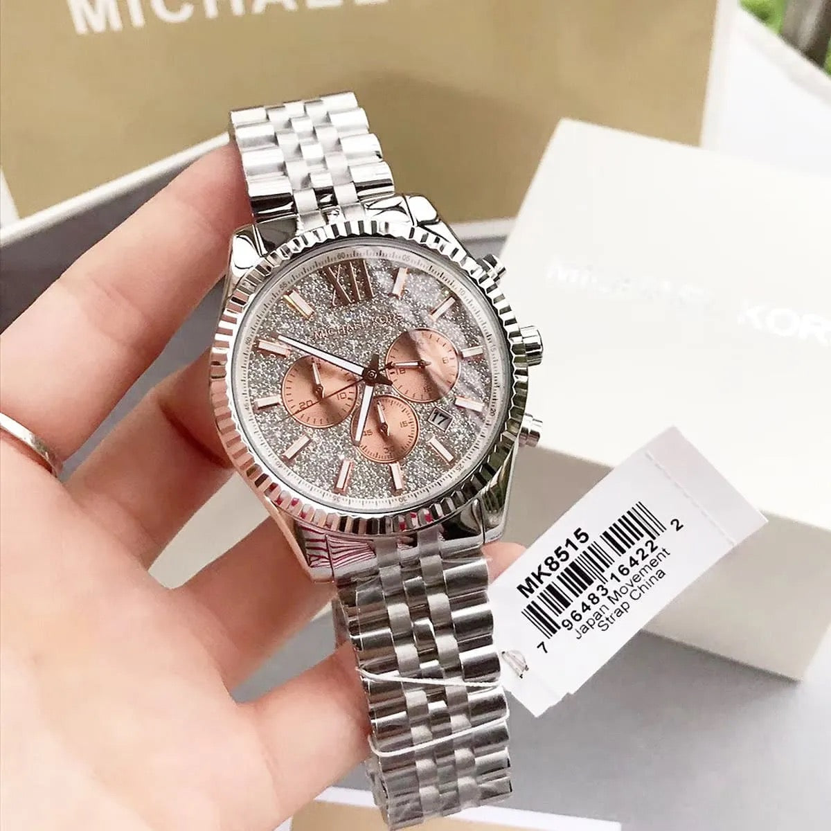 שעון יד MICHAEL KORS – מייקל קורס דגם MK8515