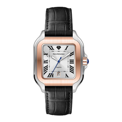 שעון מלבני Pierre Richardson לגבר Pr8523