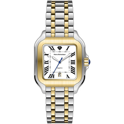 שעון מלבני Pierre Richardson לגבר Pr8705