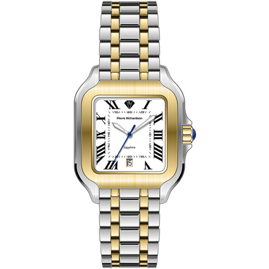 שעון מלבני Pierre Richardson לגבר Pr8705