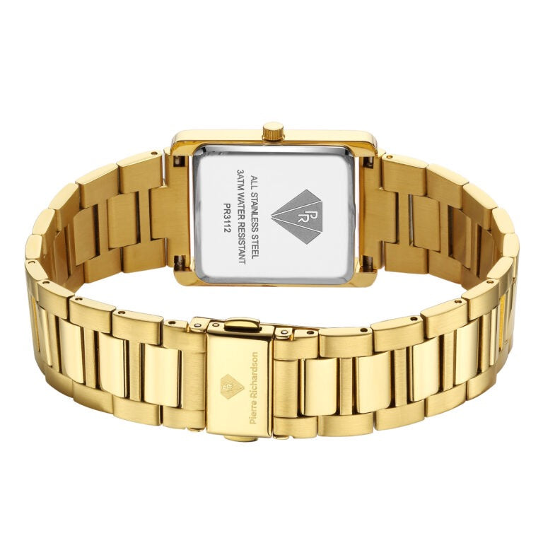 שעון מלבני Pierre Richardson UNISEX Pr3112