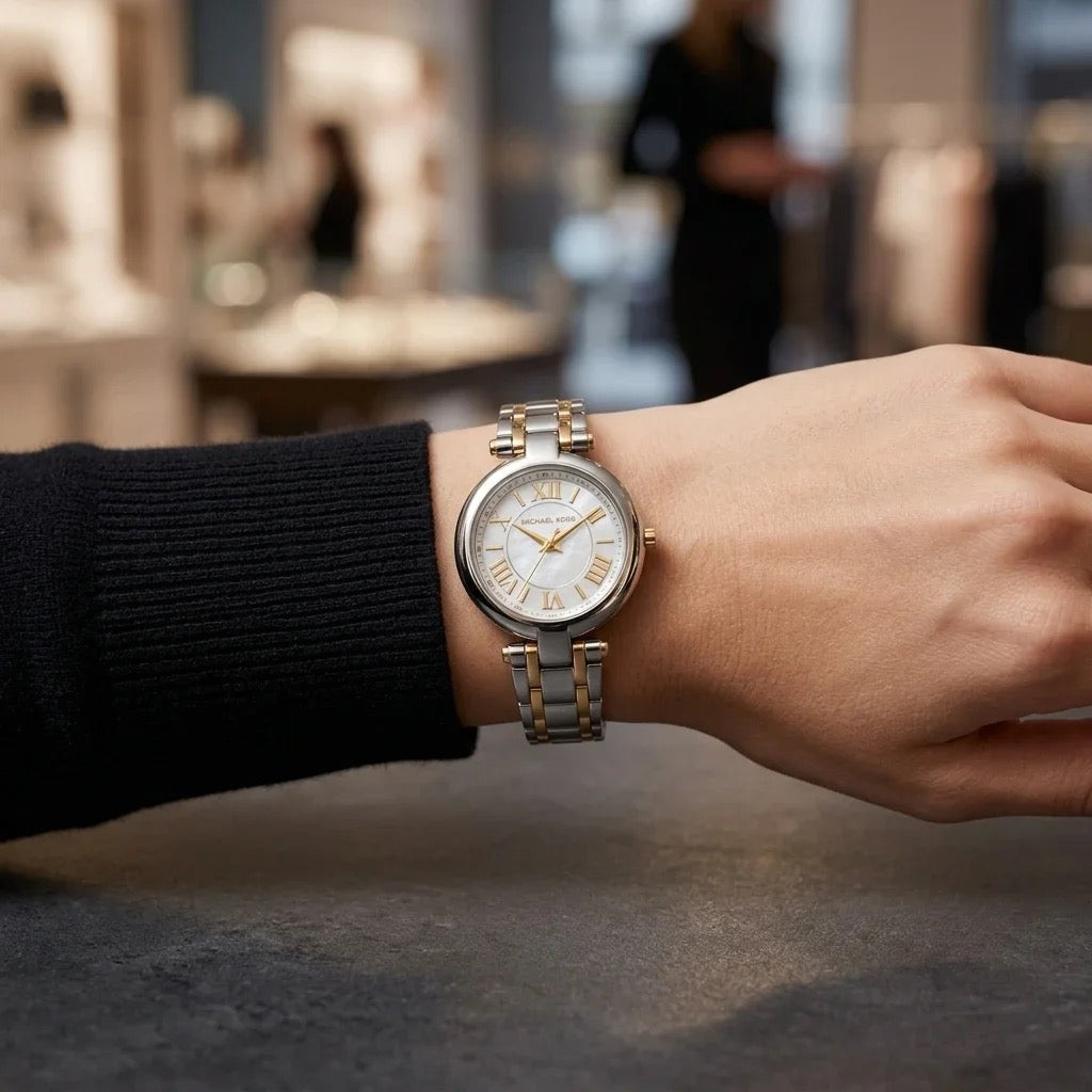 שעון יד MICHAEL KORS – מייקל קורס דגם MK4895
