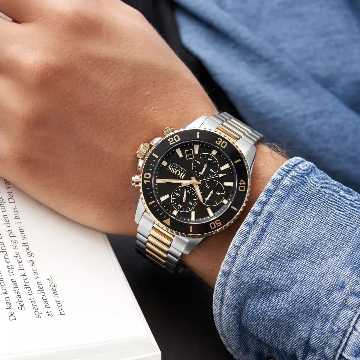 שעון יד HUGO BOSS – הוגו בוס דגם 1513908
