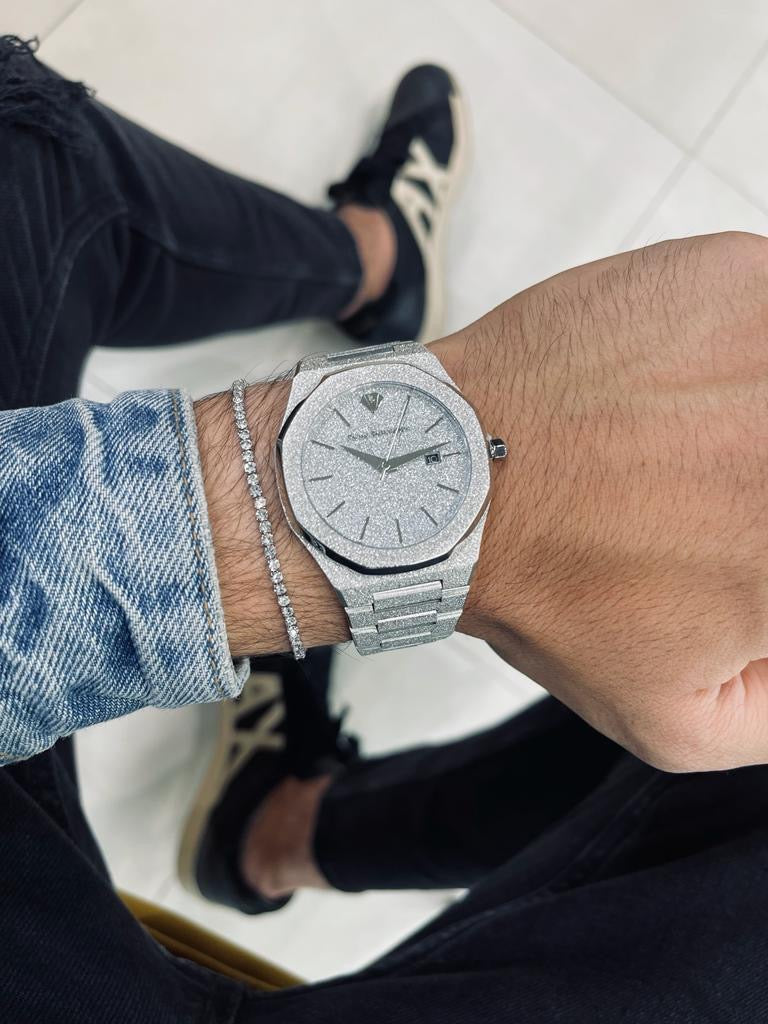 שעון Pierre Richardson FROSTED לגבר Pr5691