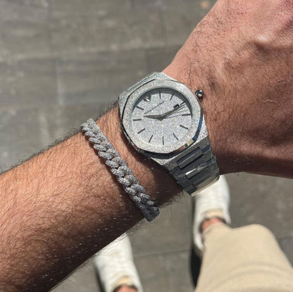 שעון Pierre Richardson FROSTED לגבר Pr5691