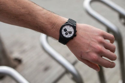 שעון Pierre Richardson לגבר Pr5824 דגם ״PANDA”