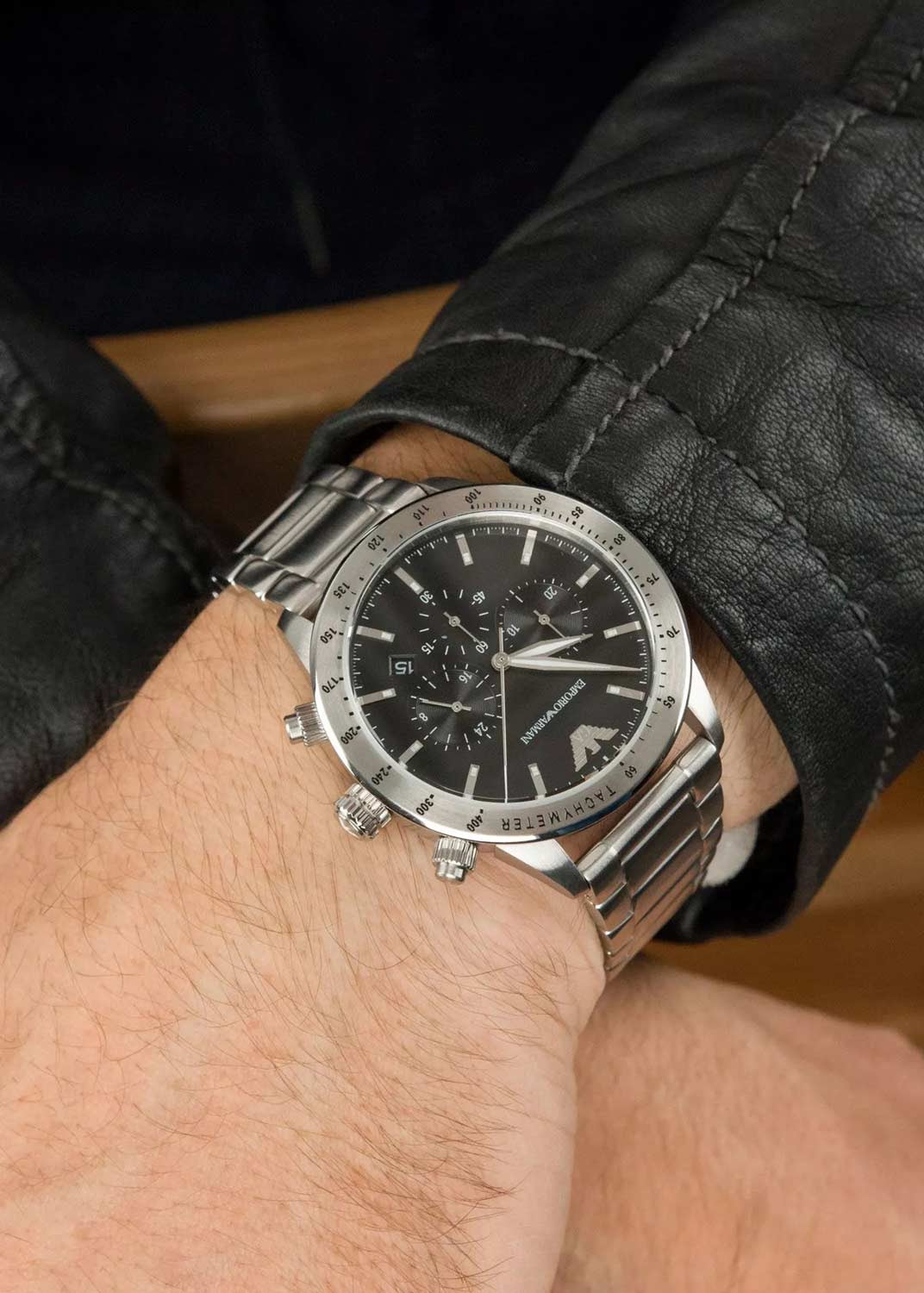 שעון יד EMPORIO ARMANI – אמפוריו ארמני דגם AR11241