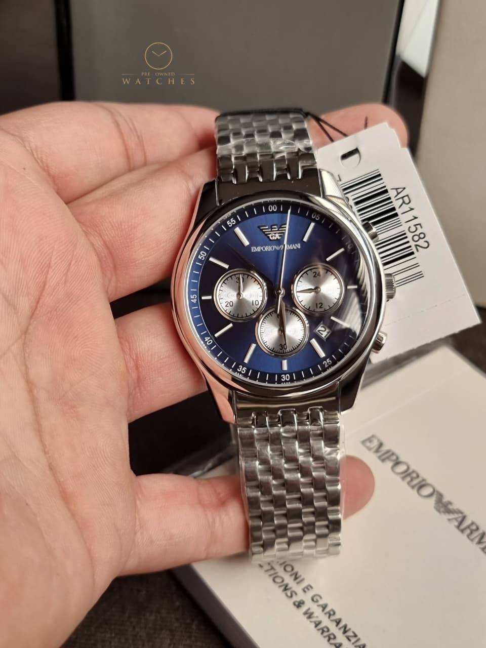 שעון יד EMPORIO ARMANI – אמפוריו ארמני דגם AR11582