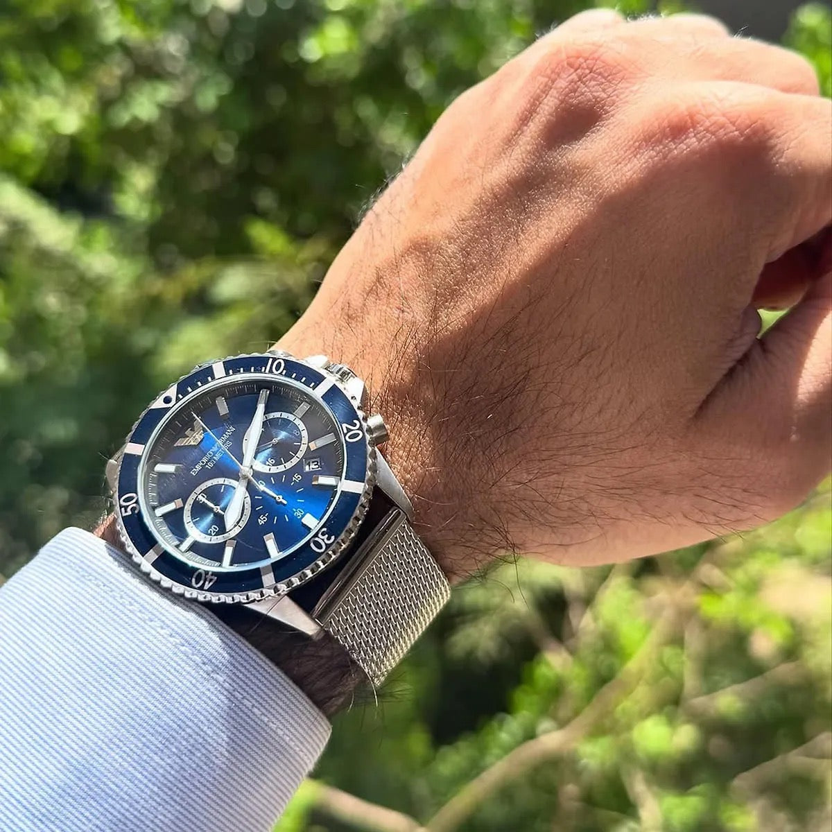 שעון יד EMPORIO ARMANI – אמפוריו ארמני דגם AR11587