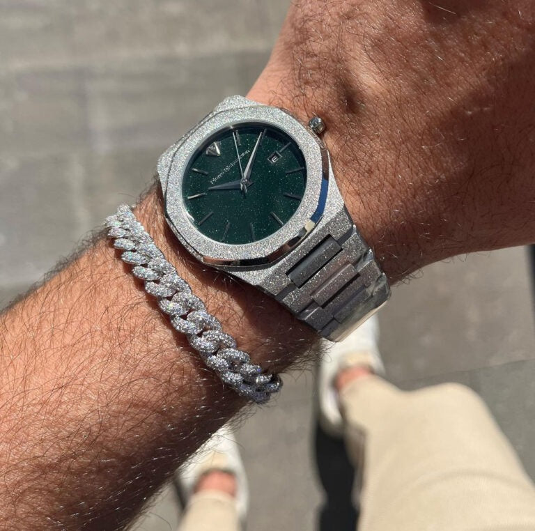 שעון Pierre Richardson FROSTED לגבר Pr5671