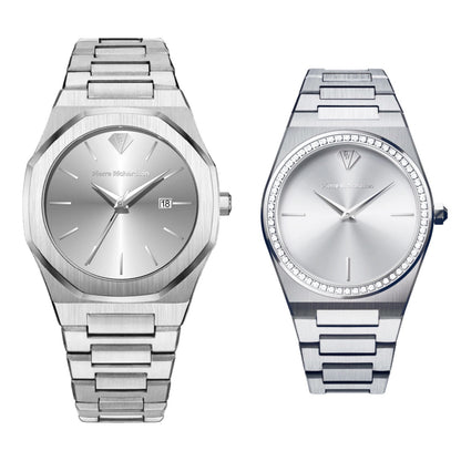 סט שעונים זוגי Pierre Richardson Pr5411 + Pr3371
