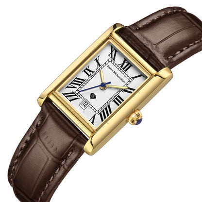 שעון מלבני Pierre Richardson לנשים Pr1082