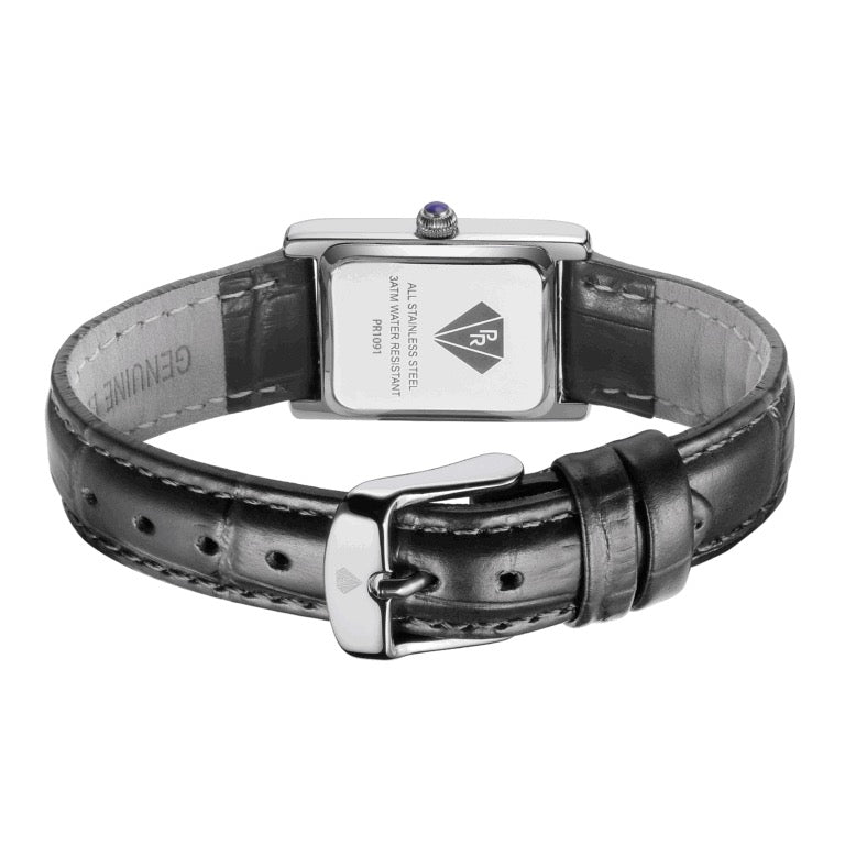 שעון מלבני Pierre Richardson לנשים Pr1091