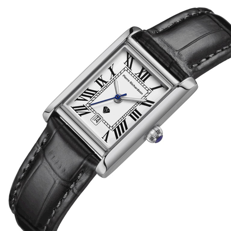 שעון מלבני Pierre Richardson לנשים Pr1091