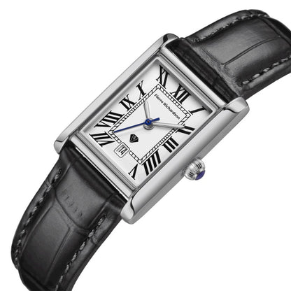 שעון מלבני Pierre Richardson לנשים Pr1091