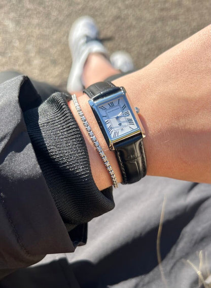 שעון מלבני Pierre Richardson לנשים Pr1091