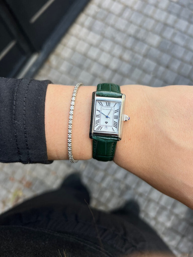 שעון מלבני Pierre Richardson לנשים Pr1061